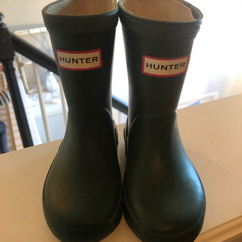 Hunter boots for Toddlers